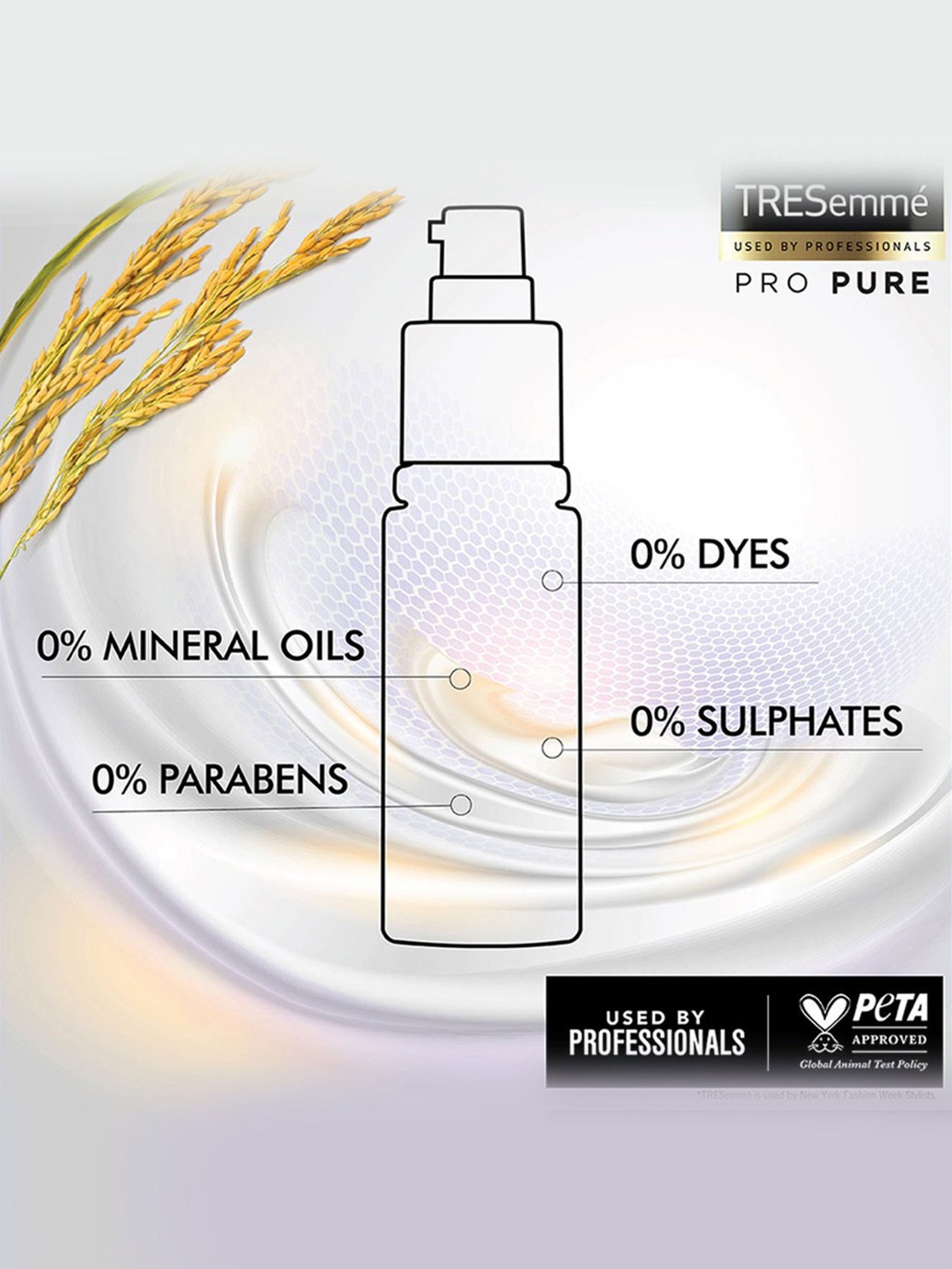 Tresemme Pro Pure Damage Recovery Hair Serum - 60 ml