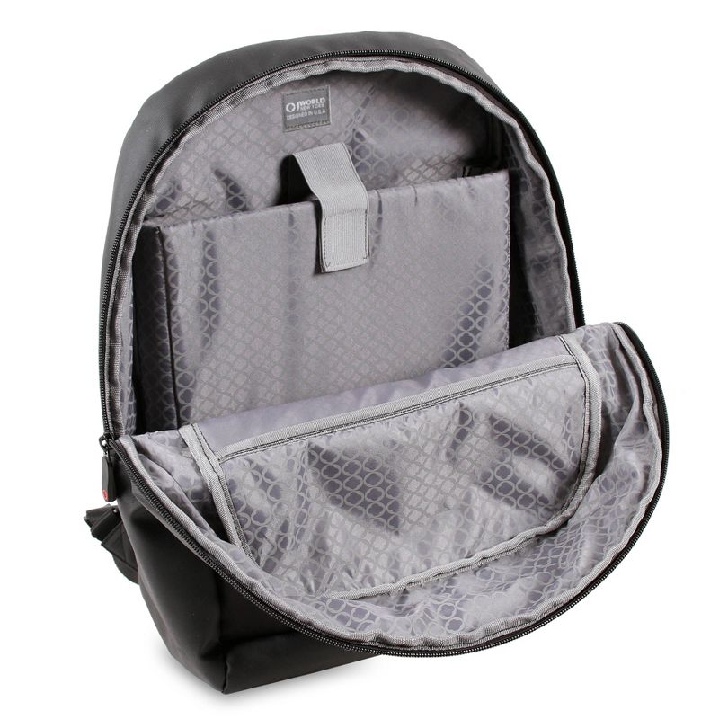 J World Scott 18" Backpack - Black