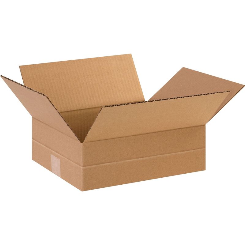 COASTWIDE 12 x 10 x 4 Multi-Depth Shipping Boxes 121004MD
