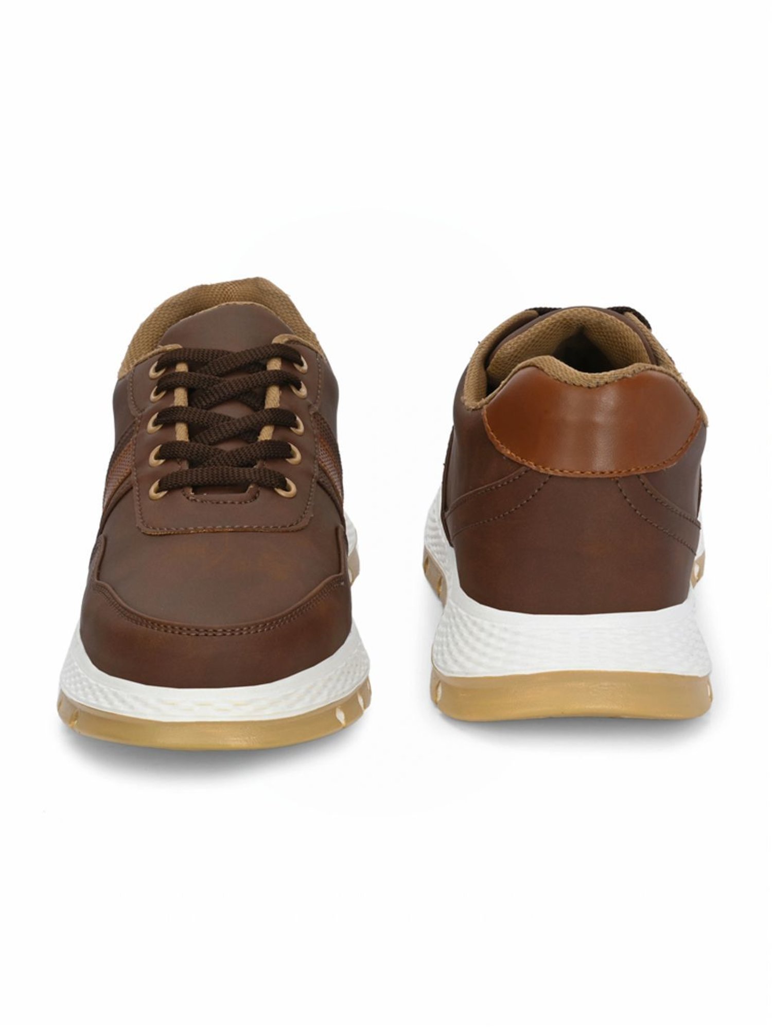 Giorgio Men's Brown Running Shoes