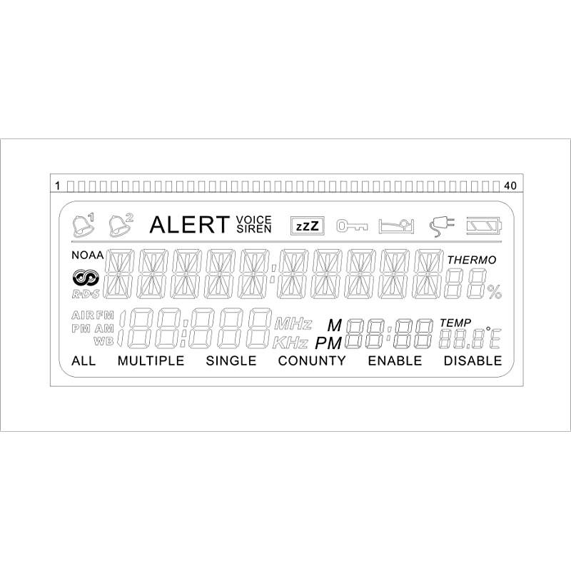 Black SolarCrank AMFMSW NOAA Weather Radio Bonus AC AdapterCharger Bonus Reel Antenna 5LED Reading lamp 3LED Flashlight