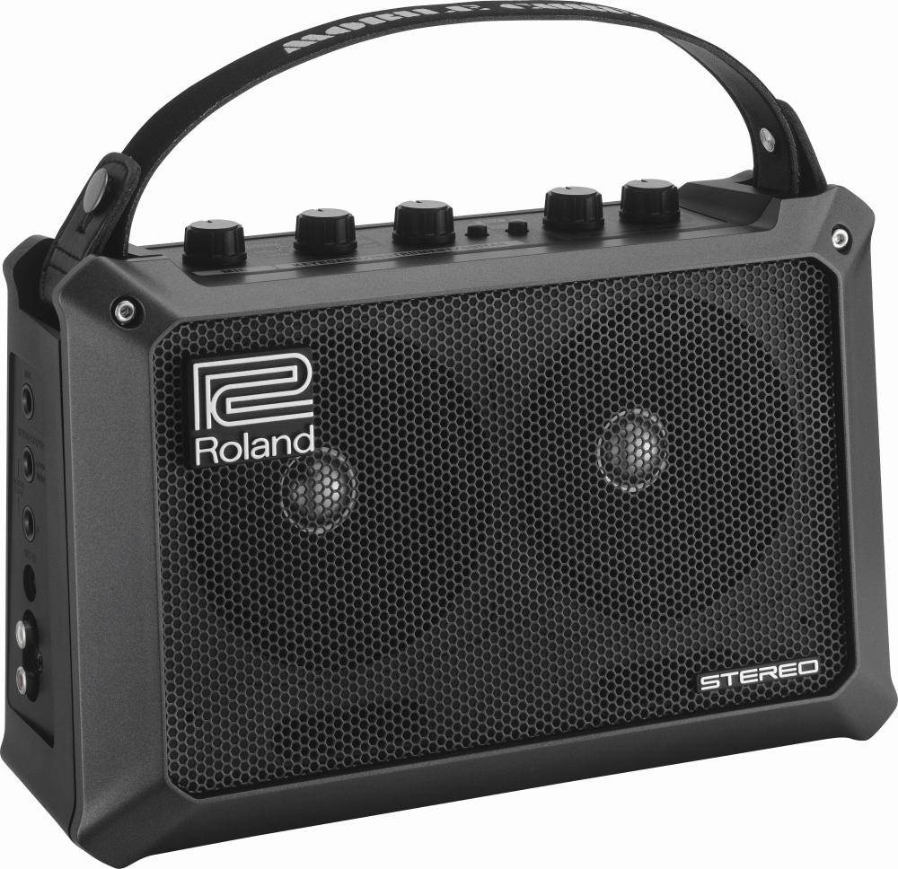roland mobile cube batterypowered stereo amplifier