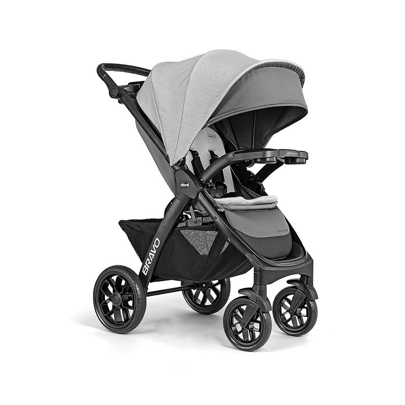 Cybex Eezy S+2 Travel System with Aton 2 Infant Car Seat - Deep Black