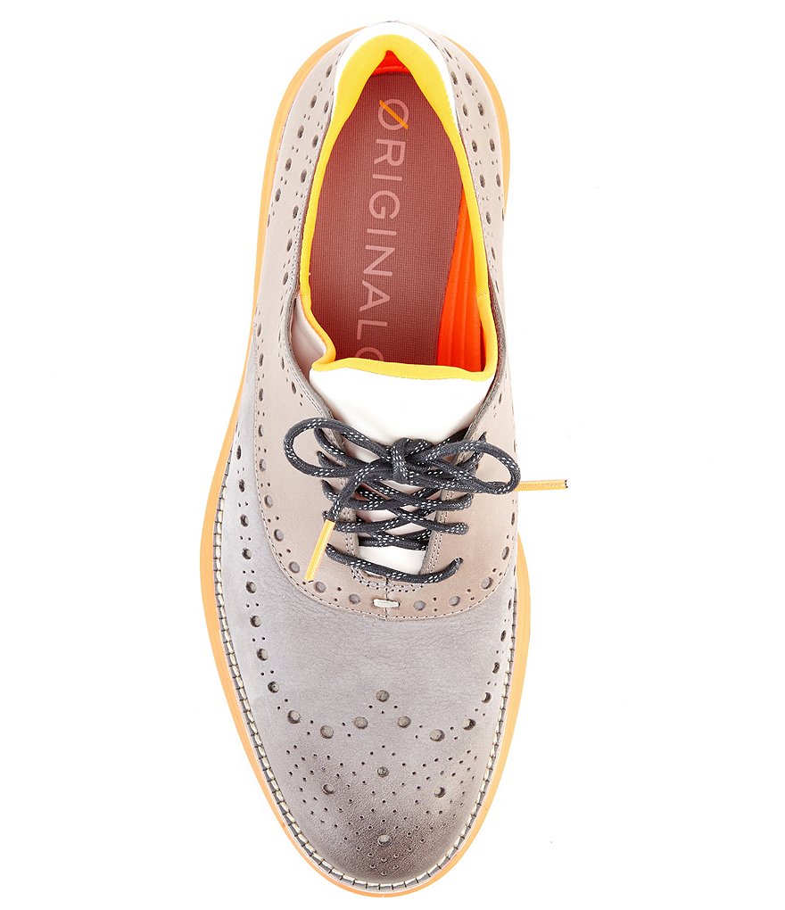 Cole Haan Men's OriginalGrand Ultra Wingtip Oxfords