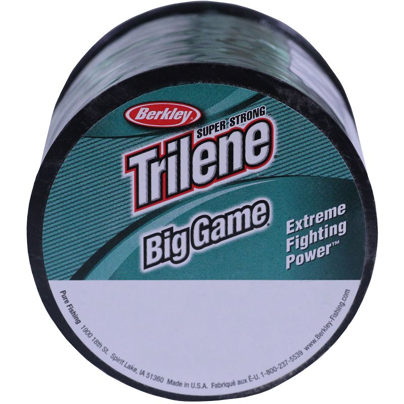 Berkley Trilene Big Game Steel Blue Fishing Line Spool - 20 lb test, 650 yds