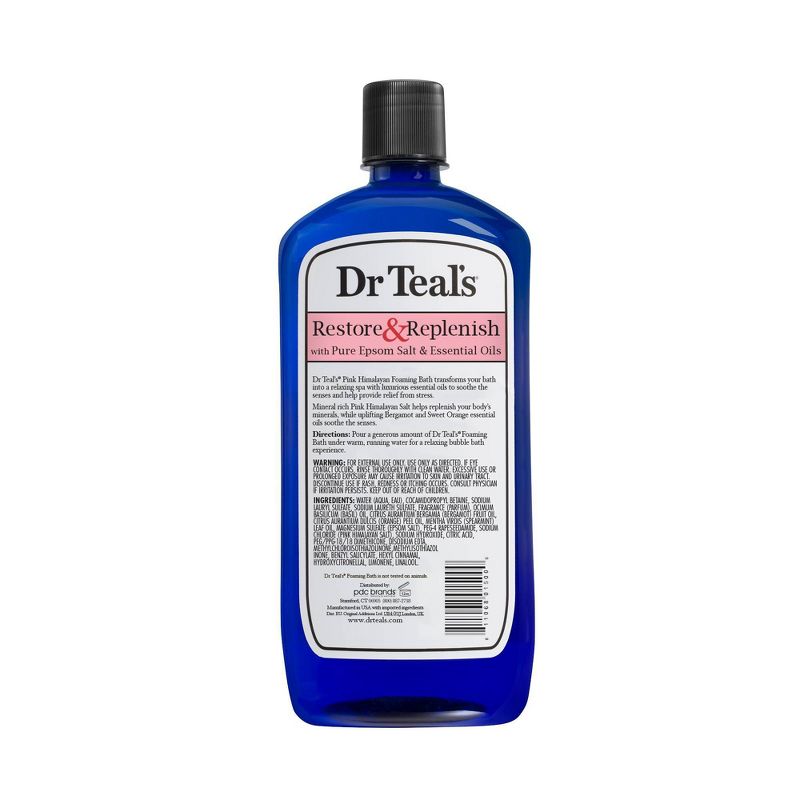 Dr Teal's Glow and Radiance Epsom Bath Soaks - 48oz