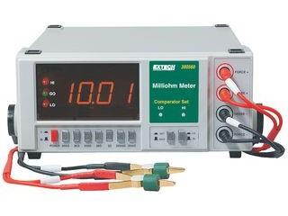 EXTECH 380560 Precision Milli Ohm Meter,20m-20Kohm