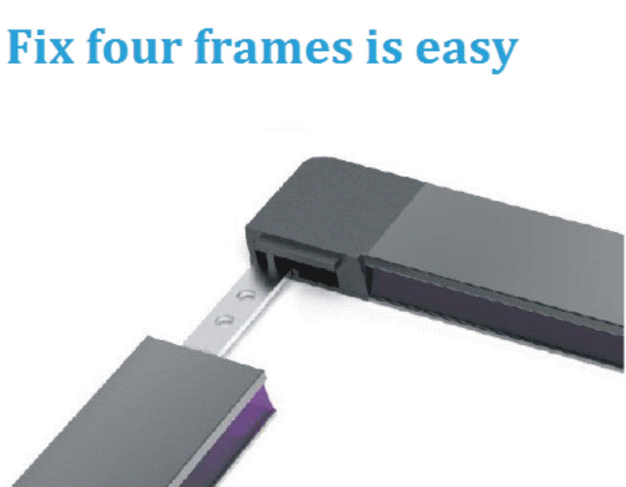 84 Inch 10 Points Infrared IR Multi Touch Screen Overlay Frame Panel USB Free Driver