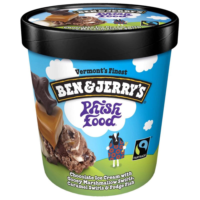 Ben & Jerry's Ice Cream Phish Food - 16oz
