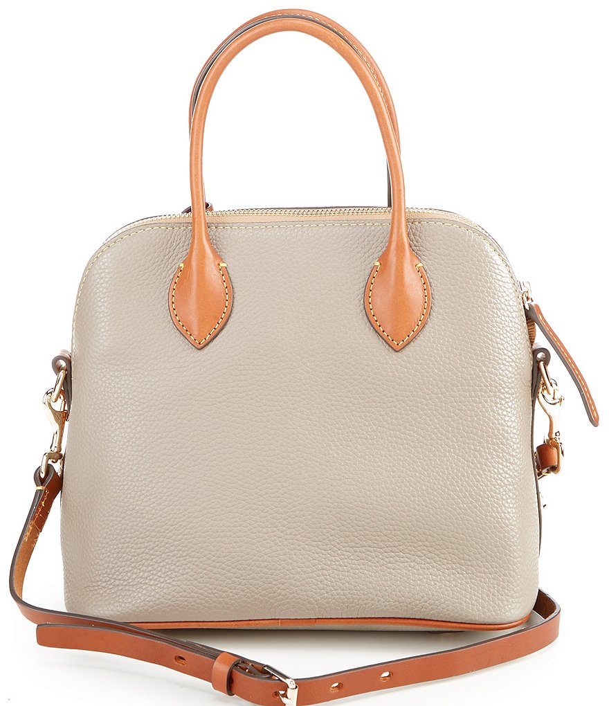 Dooney & Bourke Pebble Collection Domed Satchel Bag
