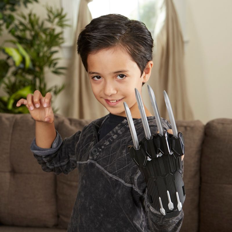 Little Adventures Girls' Princess Gloves White with Diva Crown Silver