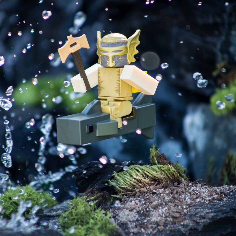 Roblox Action Collection - Booga Booga: Shark Rider Game Pack (Includes Exclusive Virtual Item)