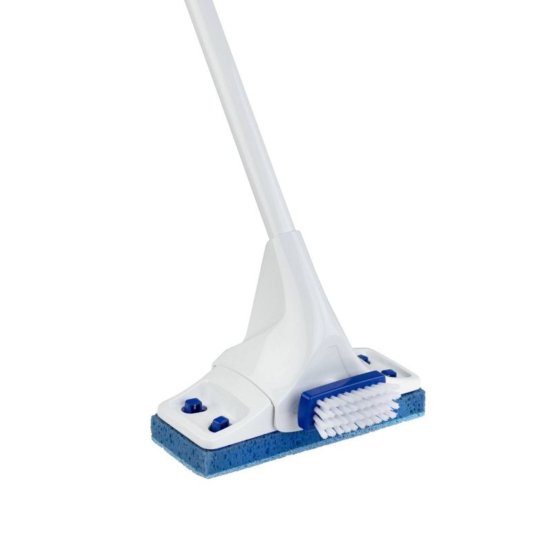 Mr. Clean Butterfly Mop with Magic Eraser scrubber
