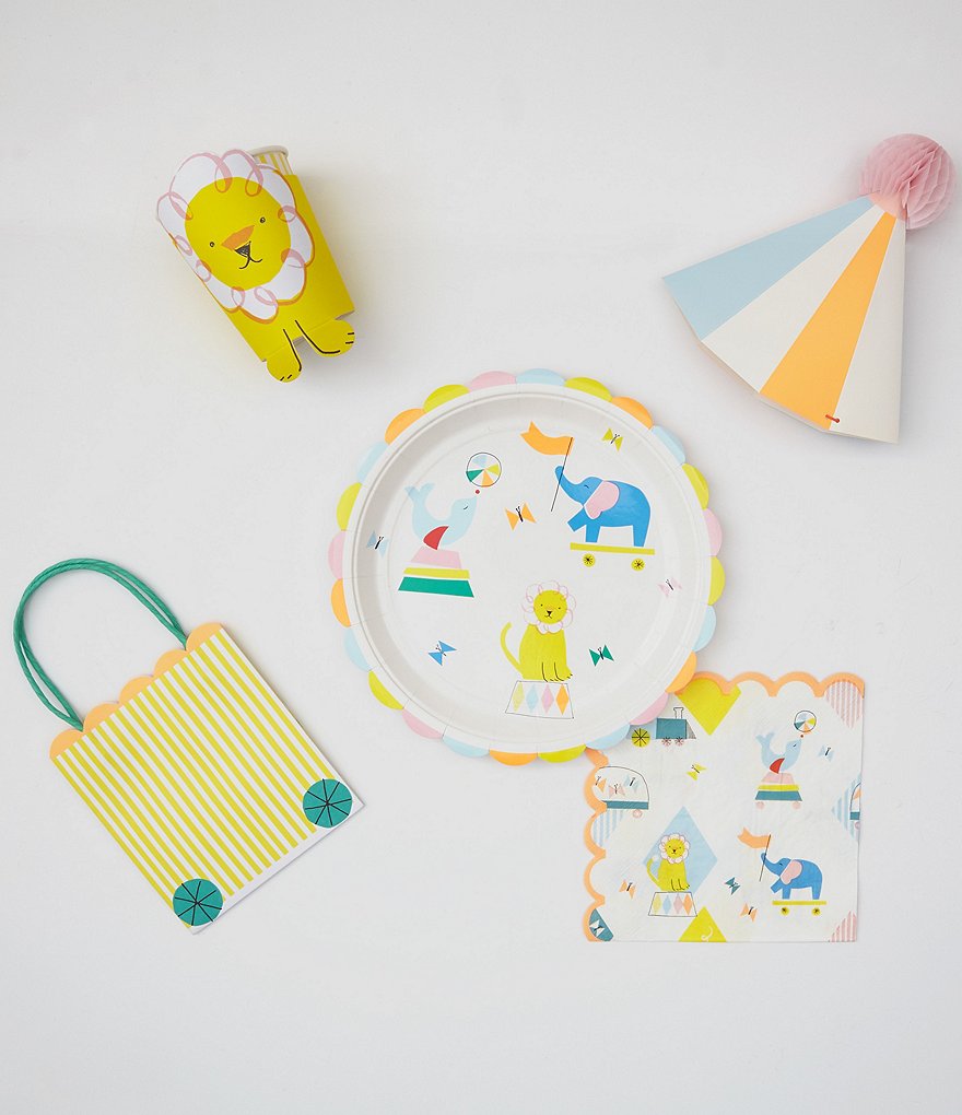 Meri Meri Silly Circus Tableware Bundle