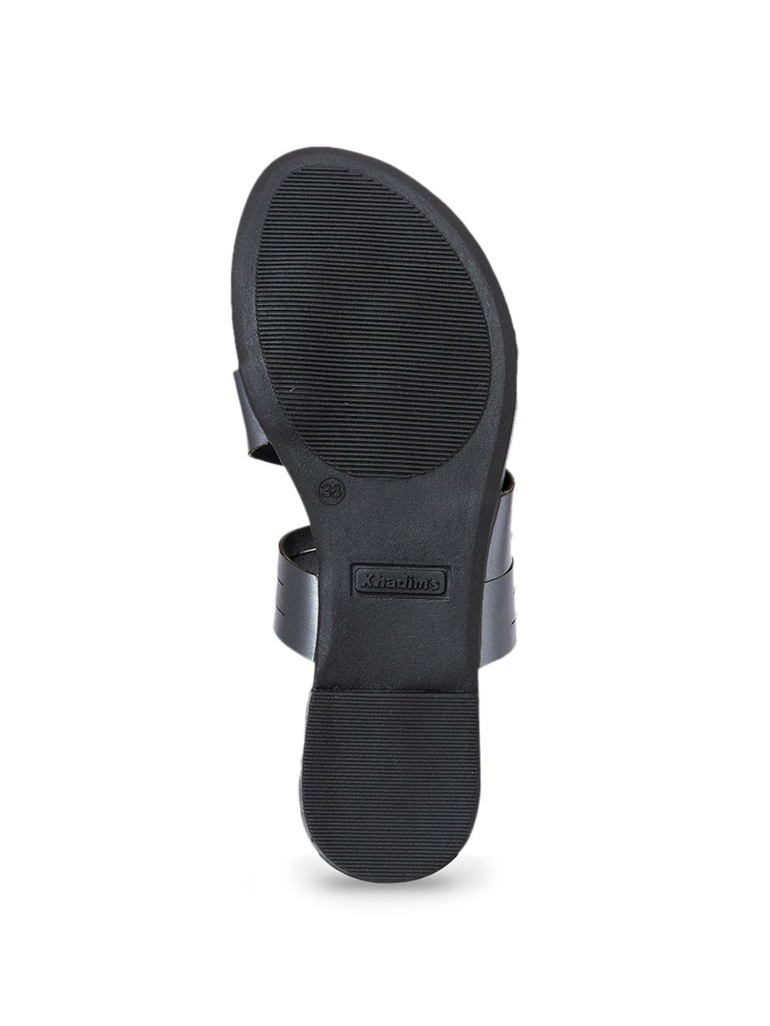 Khadim Women's Grey Toe Ring Sandals