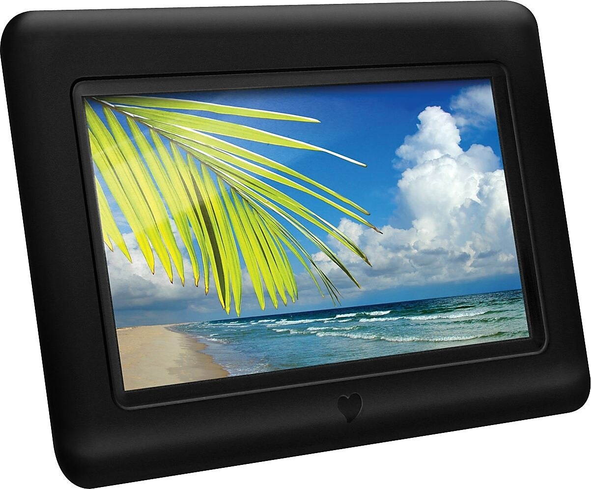 Aluratek ADPF07SF 7" TFT LCD Digital Photo Frame