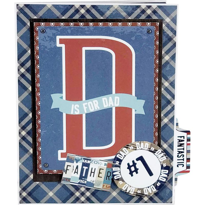 Photoplay Tunnel Card W/2 Rectangle Dies-Makes 3