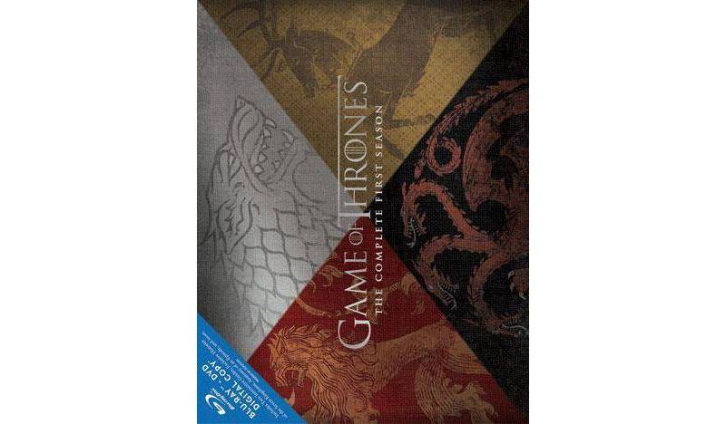Game of Thrones: The Complete First Season (Blu-ray)(2012)