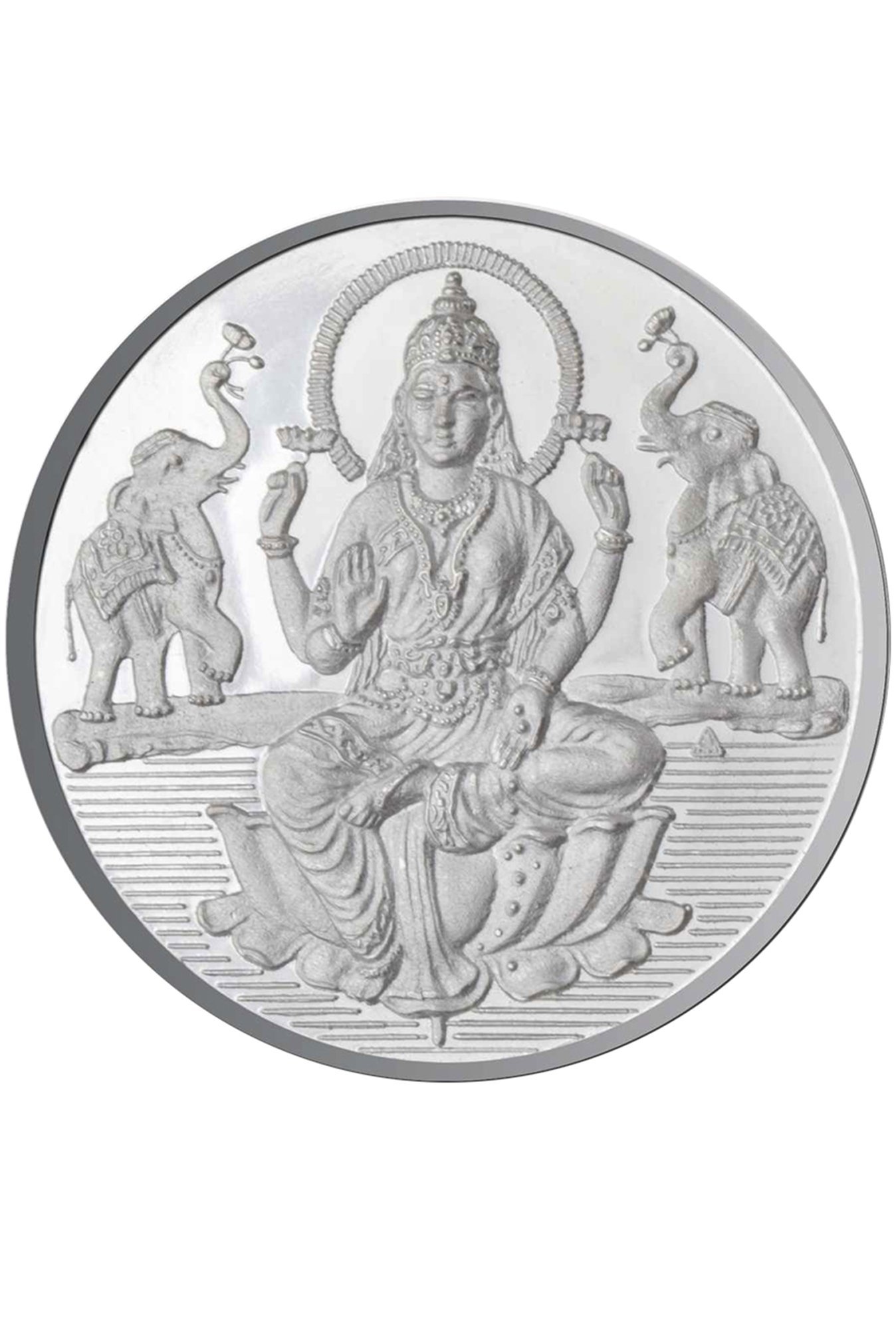 Taraash Ganpati 999 10gm Silver Coin