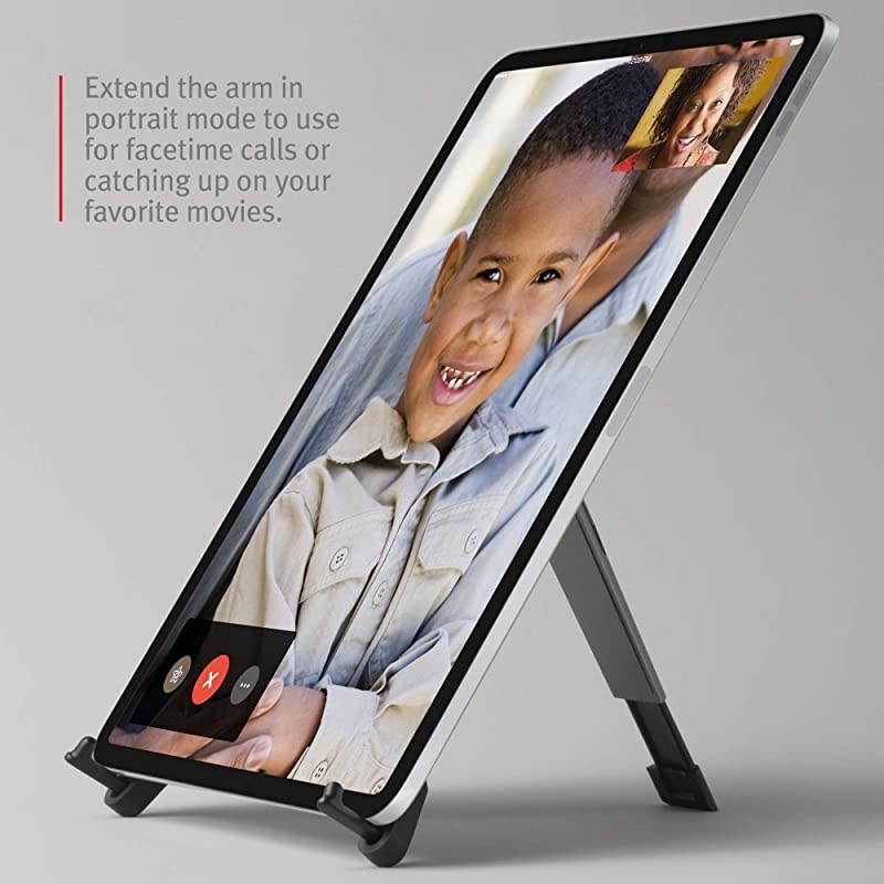 Compass Pro for iPad | Portable Display Stand with 3 ViewingTyping Angles iPad and iPad Pro