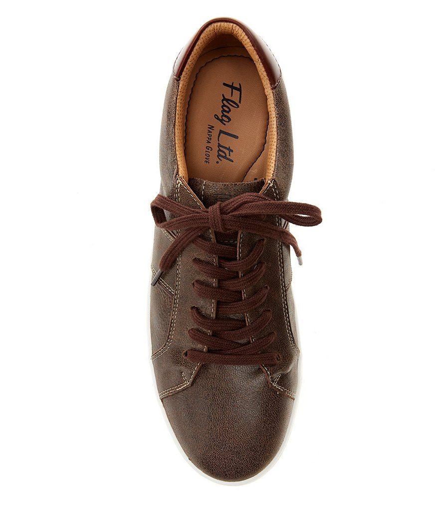 Flag LTD. Men's Conner Lace to Toe Leather Sneakers