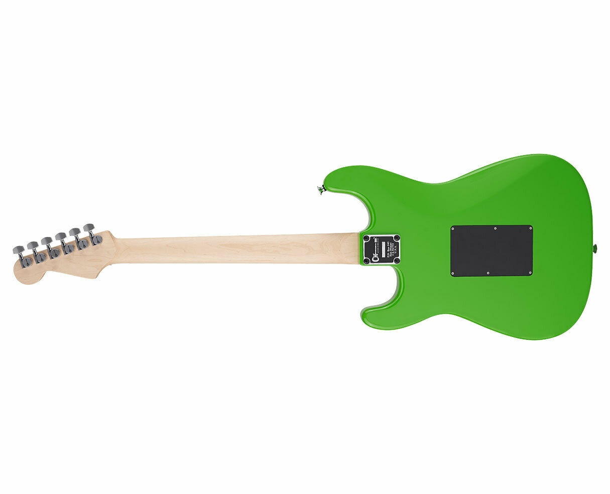 Charvel Pro-Mod So-Cal Style 1 HSH FR M Maple FB Slime Green