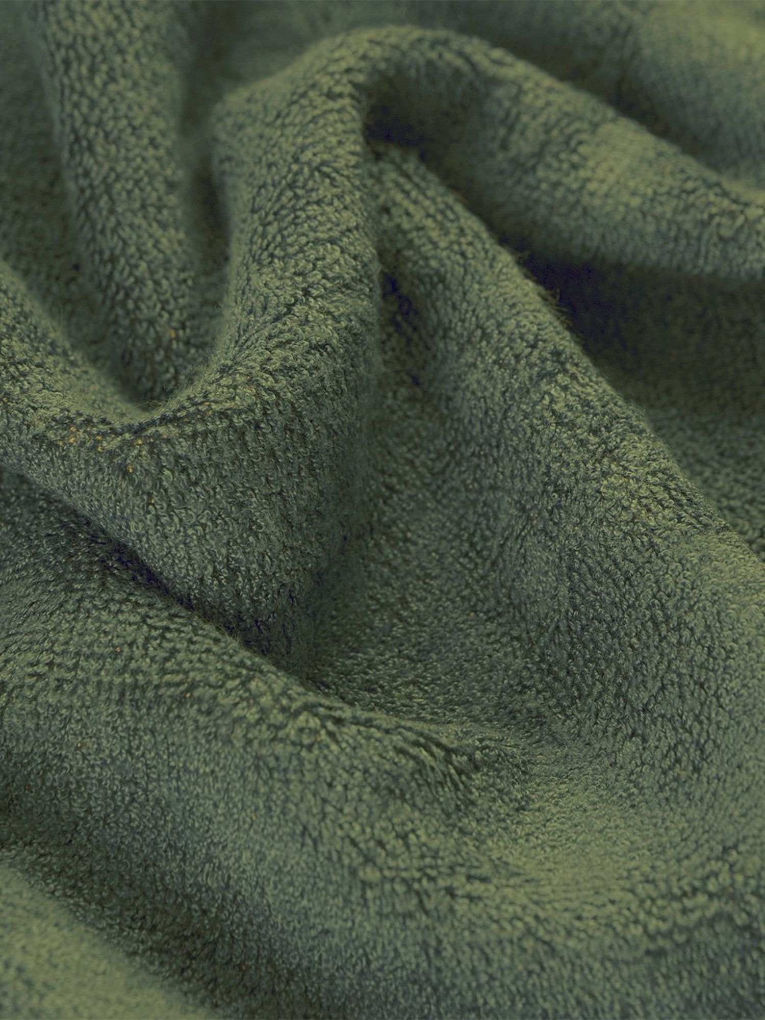 Doctor Towels Bamboo X Cotton Embellished Green 650 GSM Viscose Bath Towel