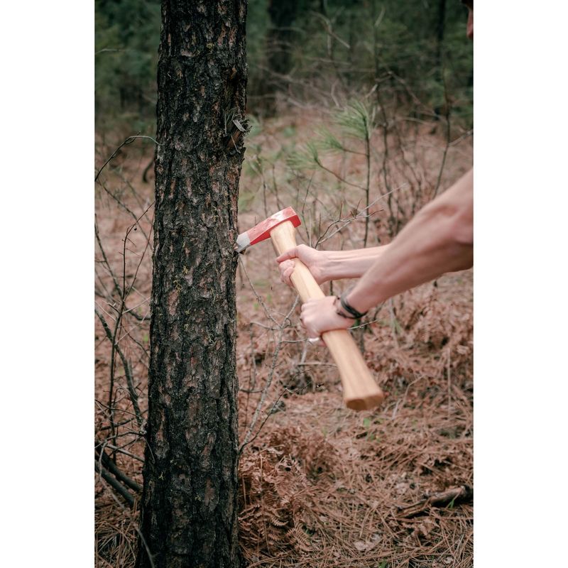 Stansport Wood Handle Hand Axe 36 In