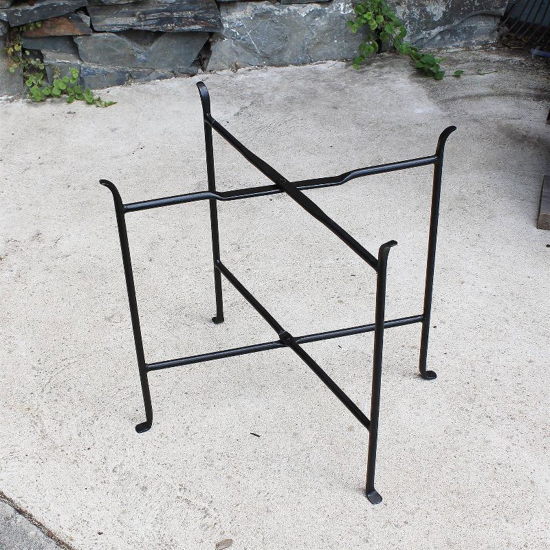 19.5" Short Folding Floor Stand Black - ACHLA Designs