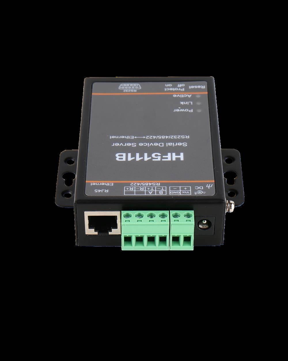 HF5111B Serial Device Server RS232/RS485/RS422 Serial to Ethernet RTOS Serial Server