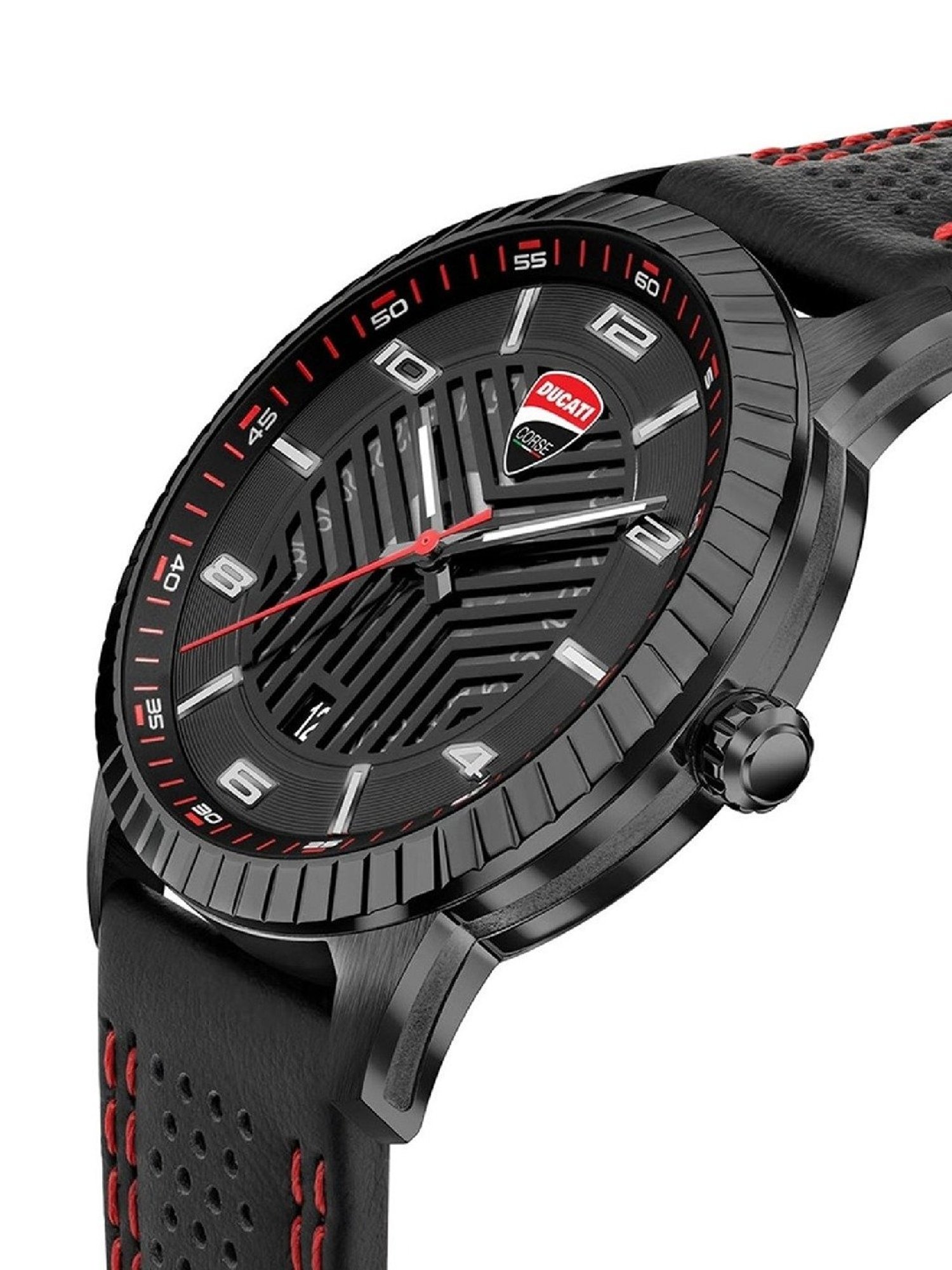 Ducati Corse Corse DTWGB0000403 PODIO Analog Watch for Men