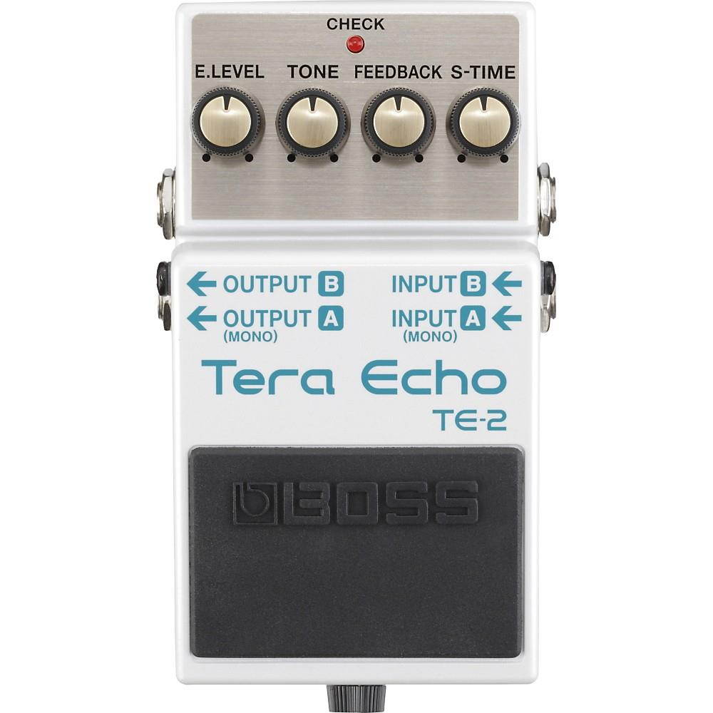 Boss Tera Echo Pedal TE-2