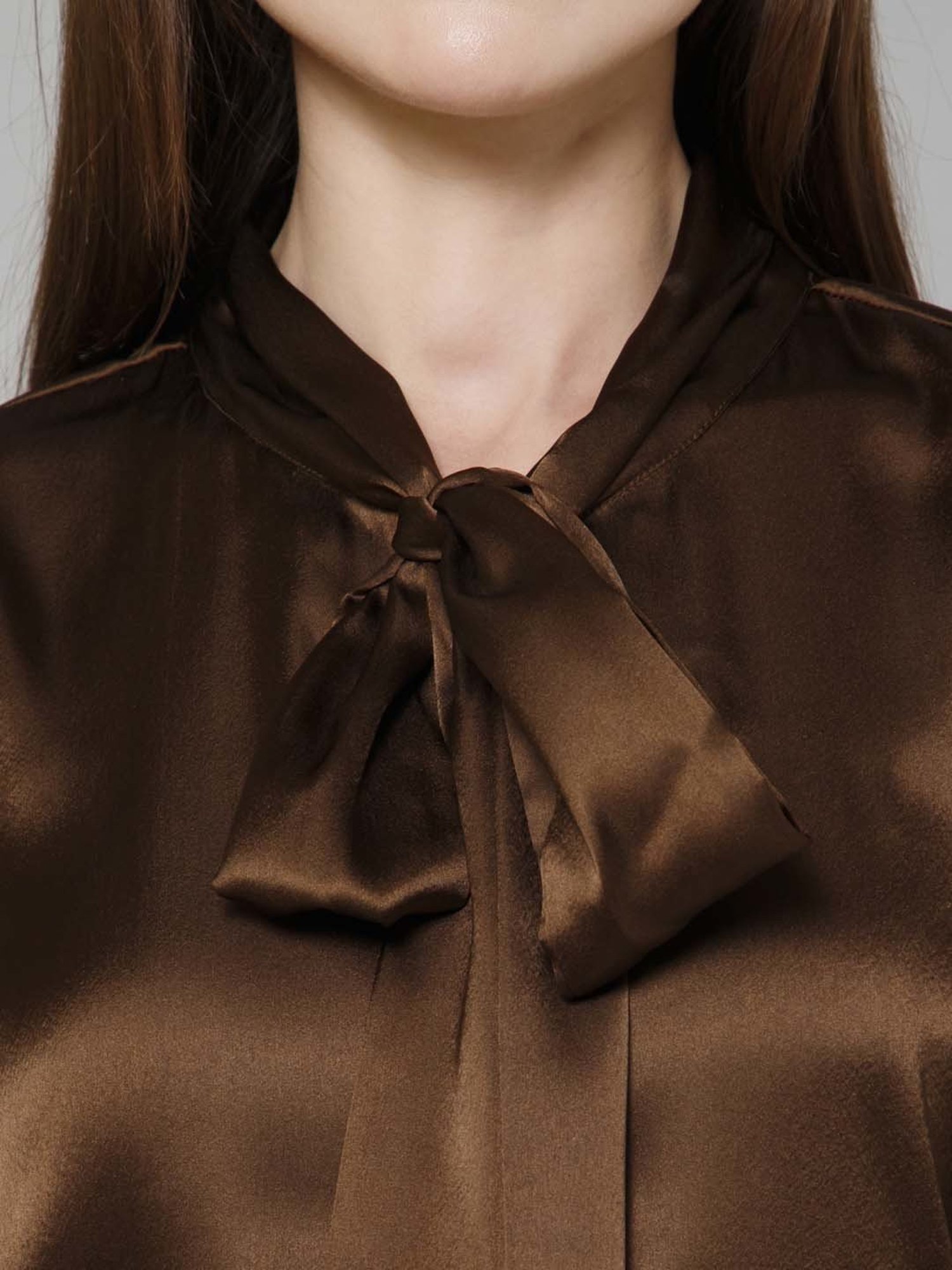 PURYS Brown Regular Fit Top