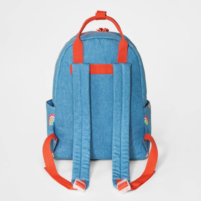Girls' Rainbow Backpack - Cat & Jack™ Blue