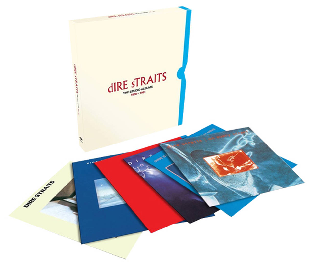 Dire Straits The Studio Albums 1978-1991 180g 8LP Box Set (Vinyl)