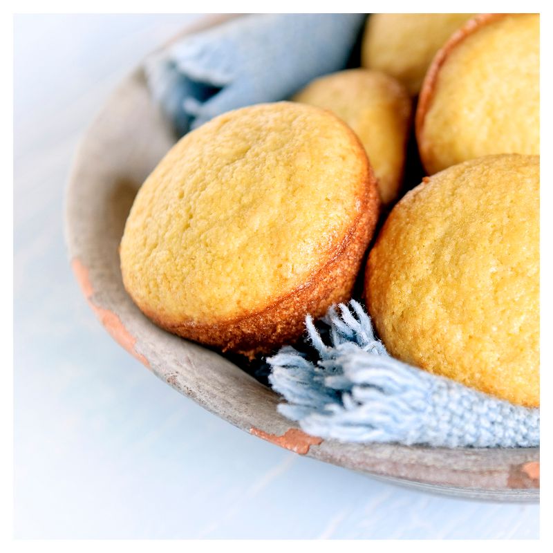 Augason Farms Gluten Free Cornmeal Emergency Food - 22lb Pail