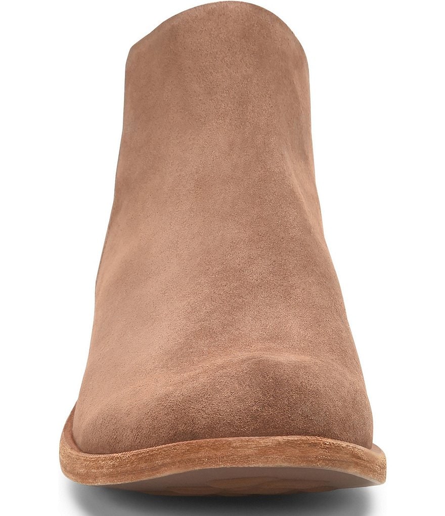 Kork-Ease Renny Suede Ankle Booties