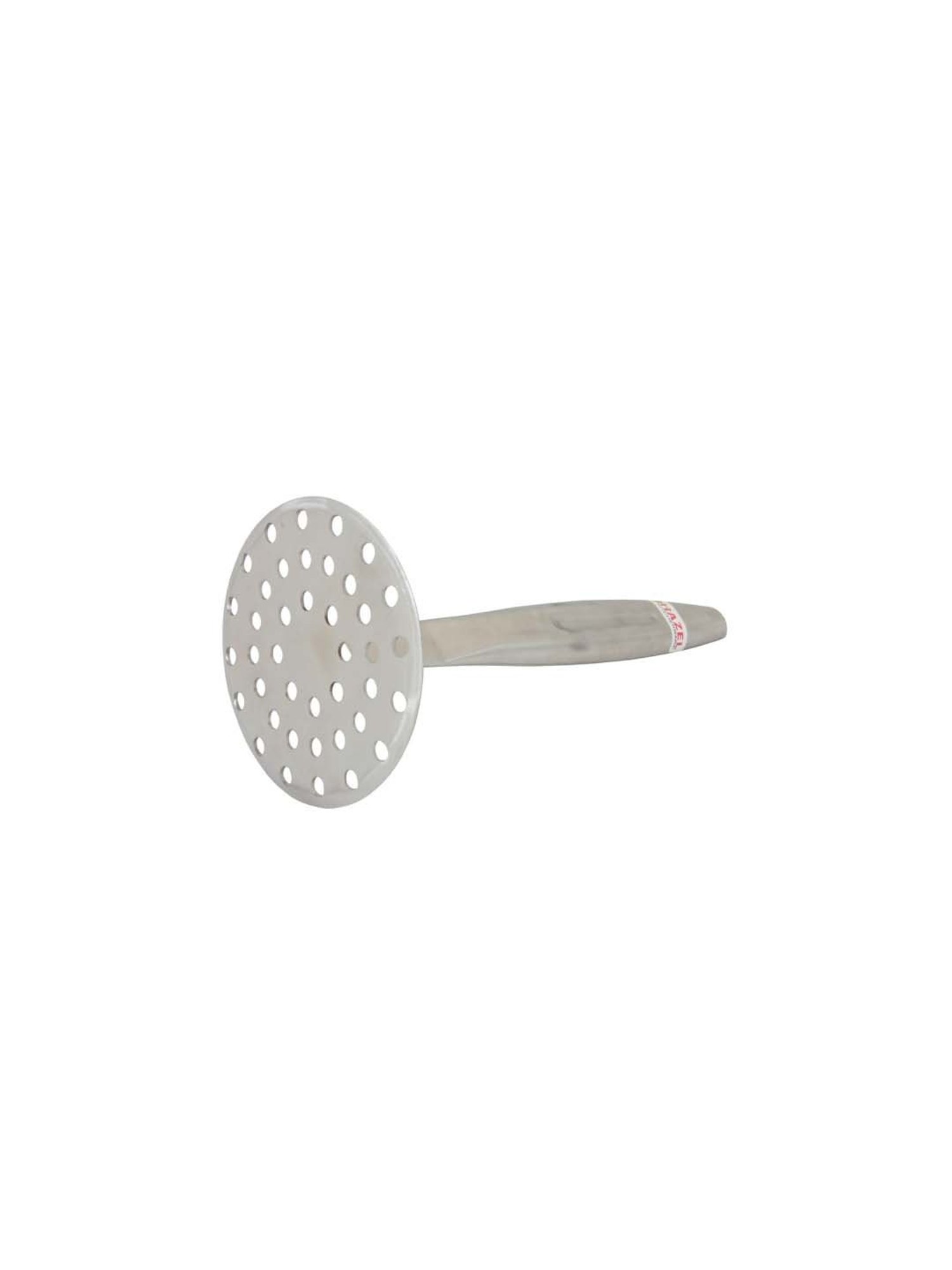 HAZEL Silver Stainless Steel Vegetable Masher - Set of 1