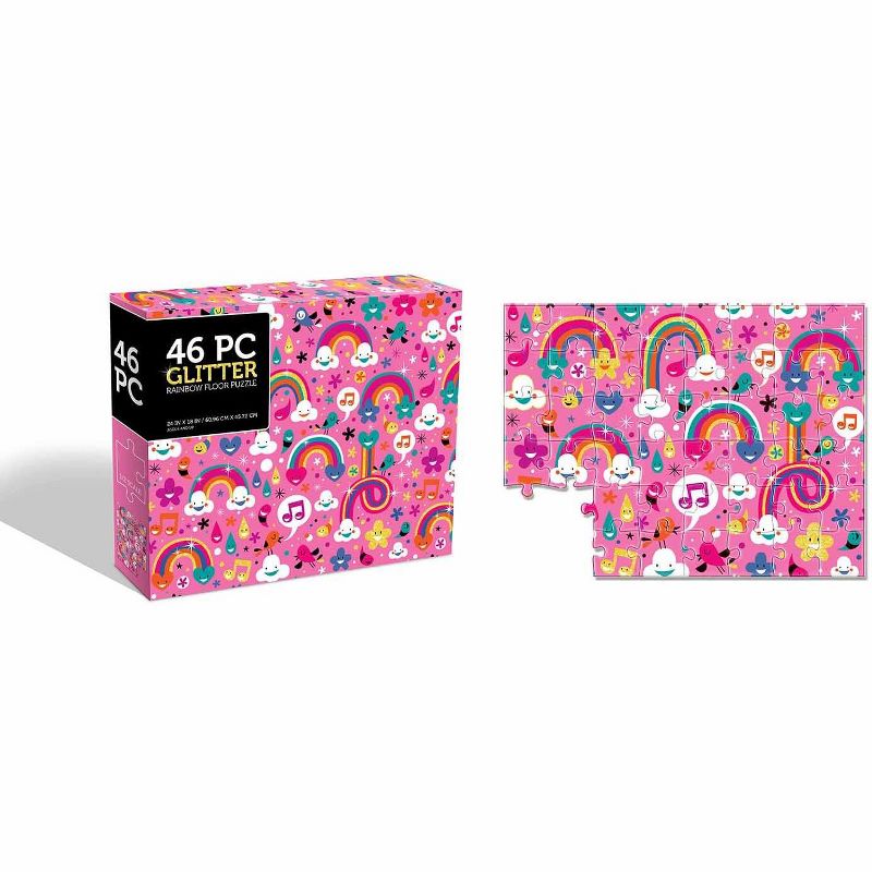 Anker Play Glitter Rainbow 46 Piece Jigsaw Puzzle