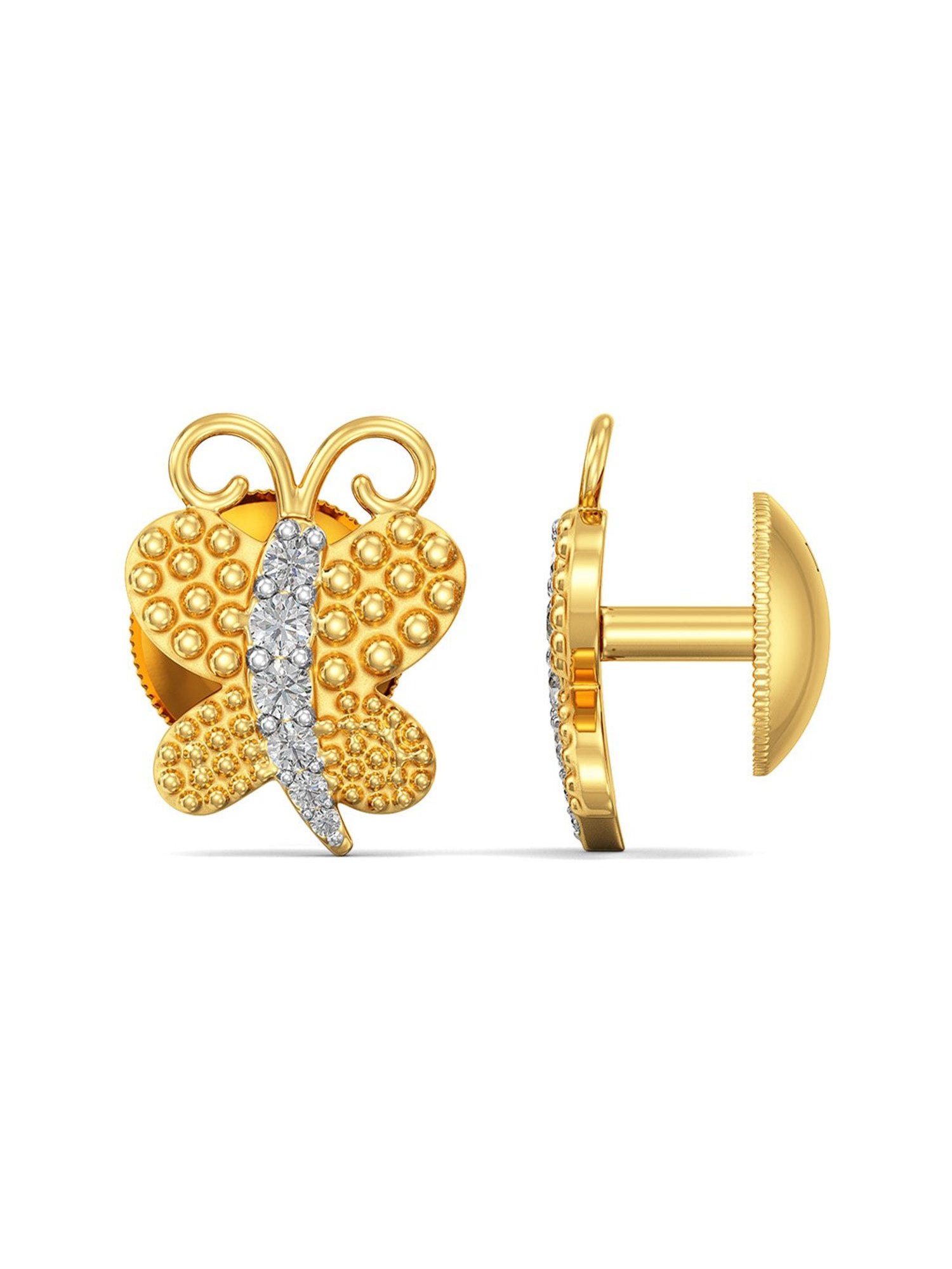 Joyalukkas 22k Gold Earrings for Women