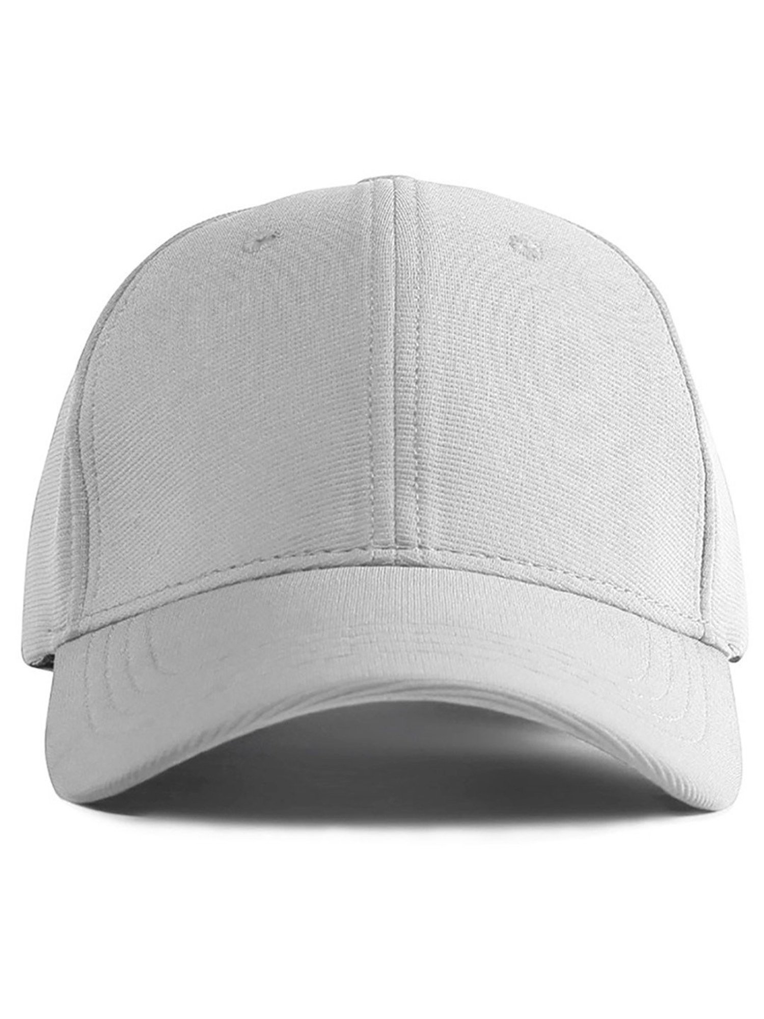 Omtex Unisex Polo Polyester Cap (Pearl Grey) Size - Free Size