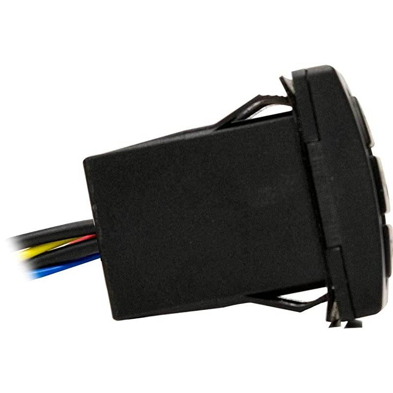 WW-BT-RS Marine Bluetooth Rocker Switch with Volume Control