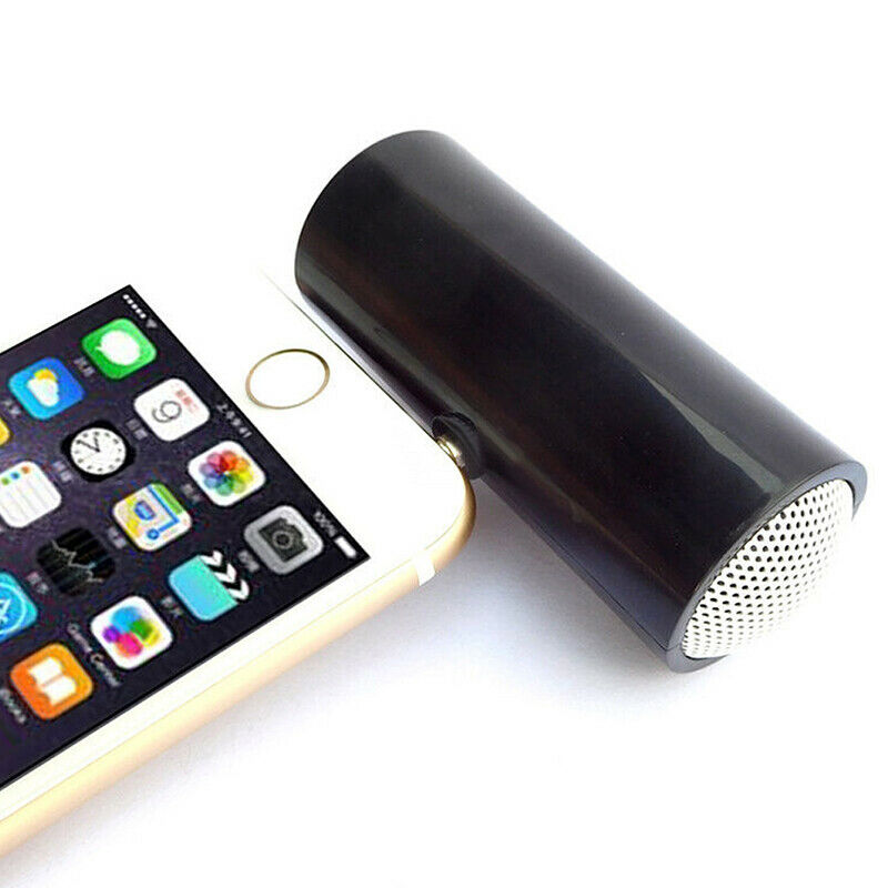 Portable 3.5mm Jack Plug In Mini Stereo Speaker Amplifier Plug and Play Clear Sound Loudspeaker For MP3/MP4/Mobile phone/Tablet/Laptop