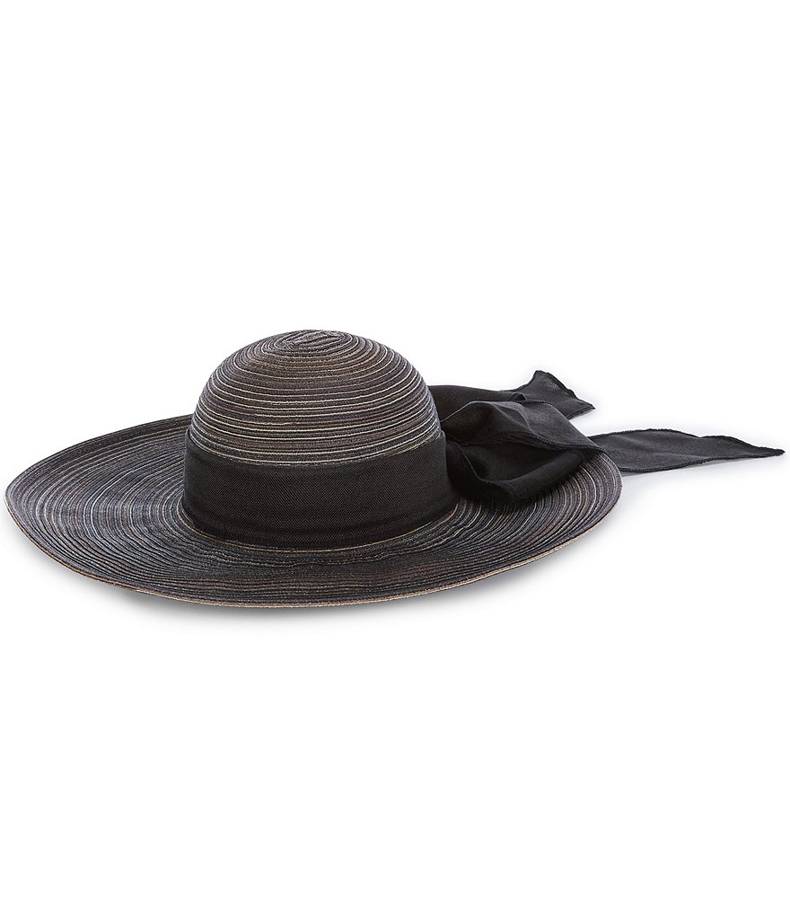 Sun N Sand Braided Floppy Sun Hat