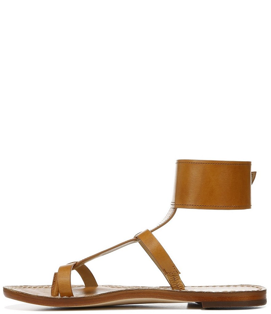 Sam Edelman Mollie Leather Ankle Band Thong Sandals