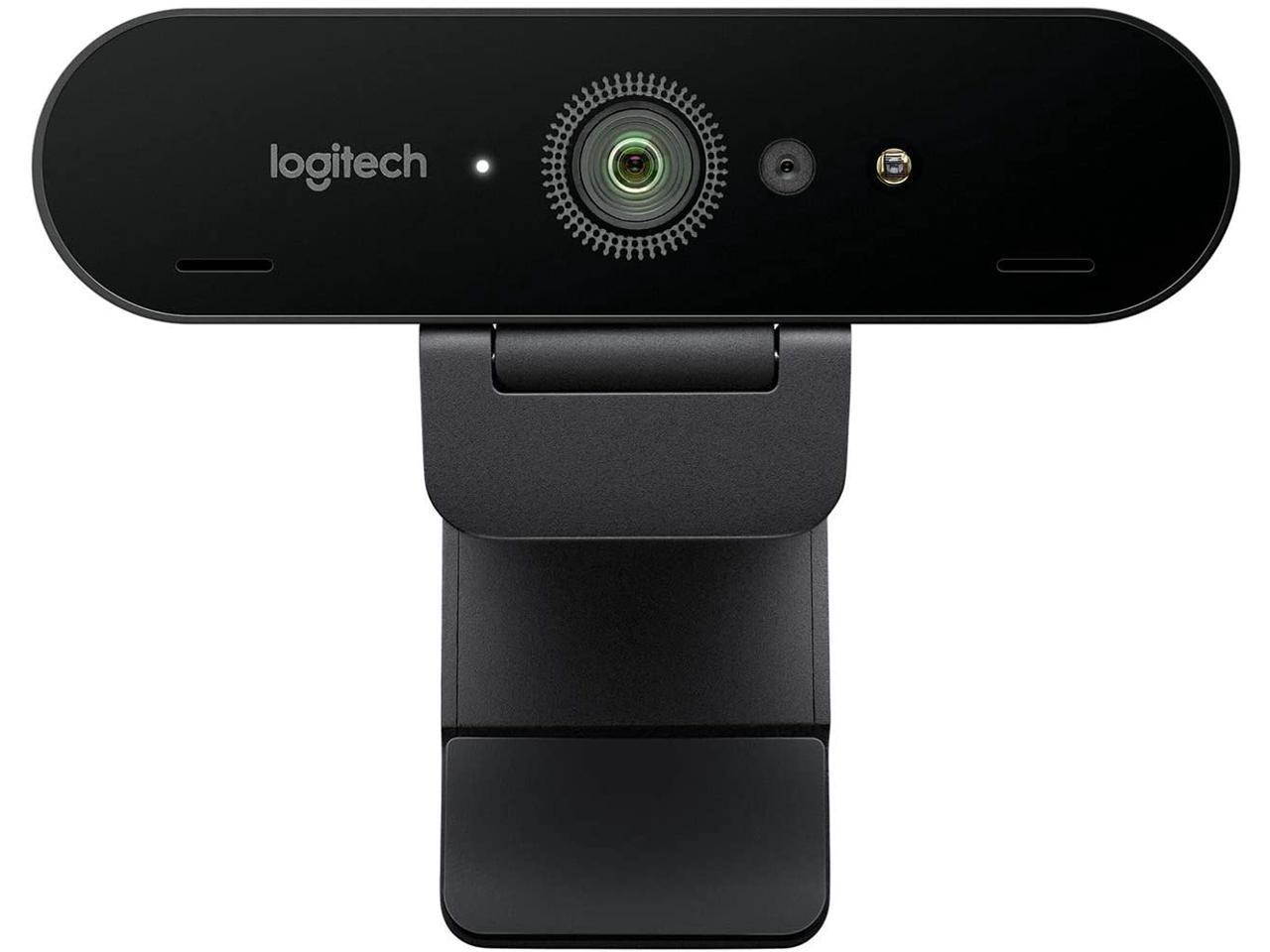 Logitech BRIO C1000e 4K HD Webcam for Video Conferencing, Recording, and Streaming