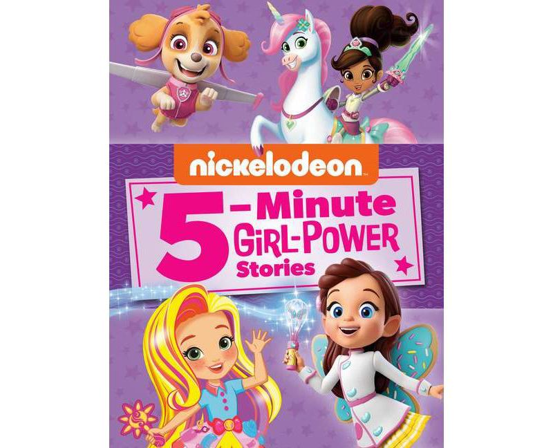 Nickelodeon 5-Minute Girl-Power Stories (Nickelodeon) (Hardcover)