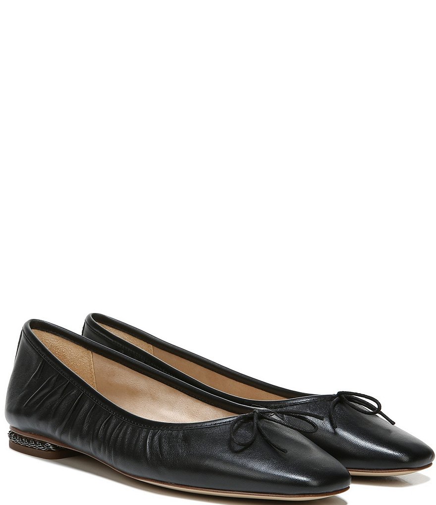 Sam Edelman Meg Leather Ballet Flats