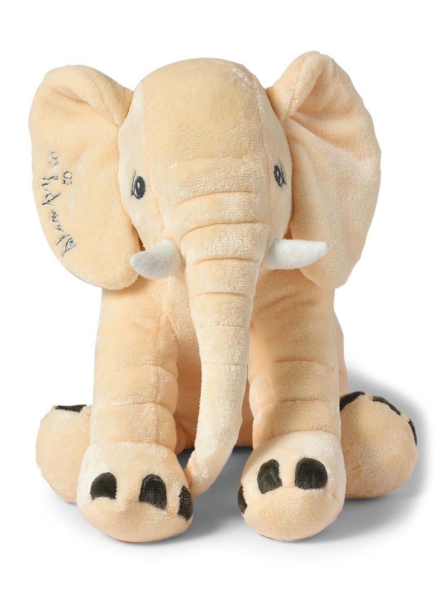 MiArcus Kids Sand Beige Elephant Soft Toy