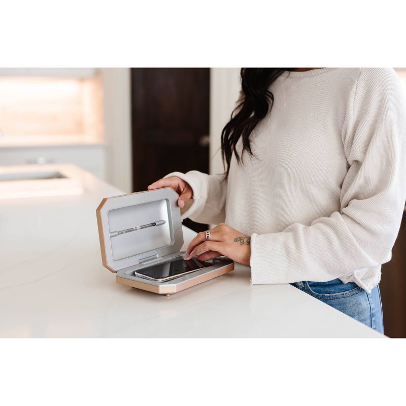 PhoneSoap Basic UV Sanitizer – White